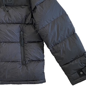 バーバリー ブラック フード付き ダウンジャケット ジッパー&ポケット付き 80684951 Details for バーバリー ブラック フード付き ダウンジャケット ジッパー&ポケット付き 80684951