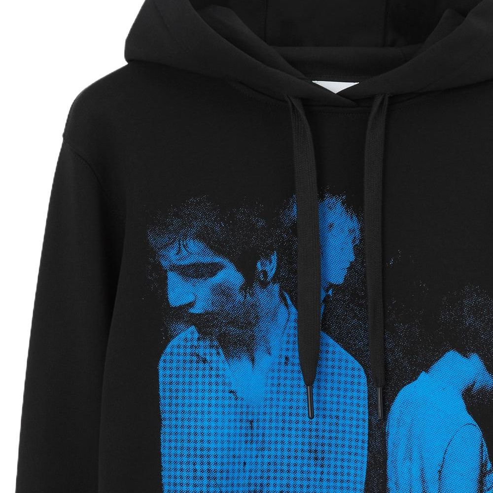 Details for 버버리 블랙 그래픽 프린트 후디 80711761