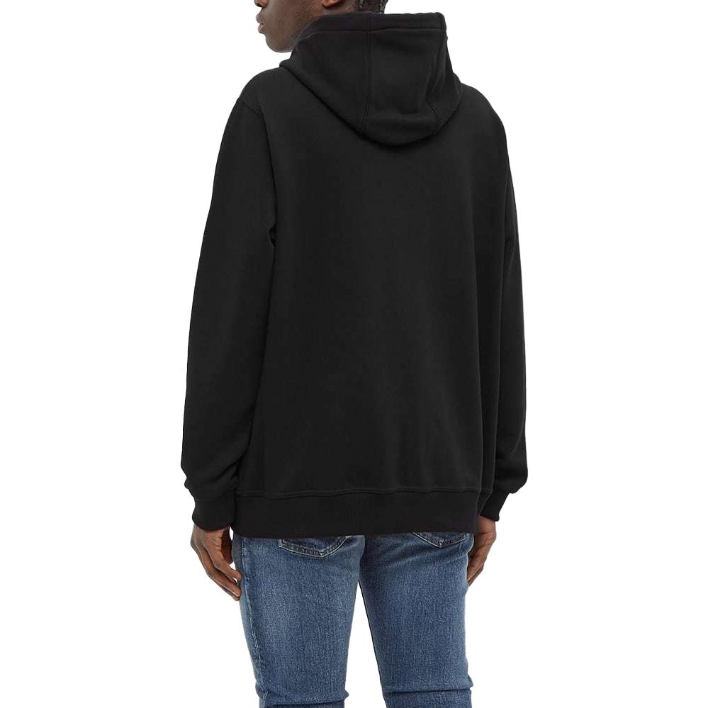 Burberry  Black Hoodie with Iconic Stripe and Zipper. 8033391#A1189 圖 4