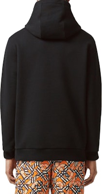 Burberry Black Hoodie with Logo Patch Design. 80572601 Shop Burberry Black Hoodie with Logo Patch Design. 80572601