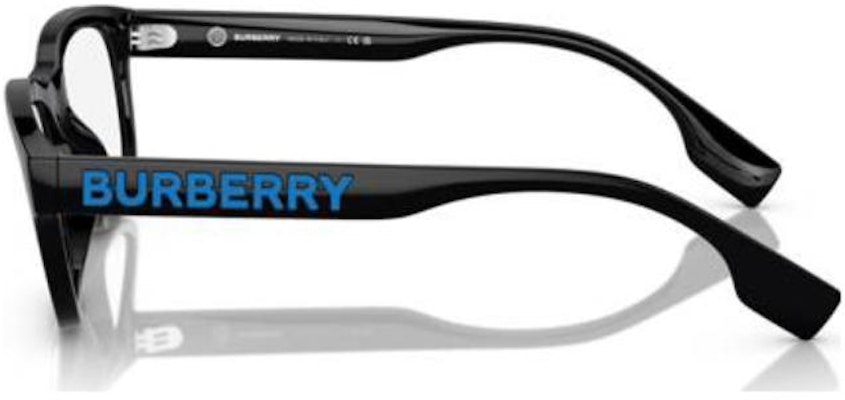 Burberry 黑色不規則光學板材眼鏡框附標誌款式 BE2385U3001 Shop Burberry 黑色不規則光學板材眼鏡框附標誌款式 BE2385U3001
