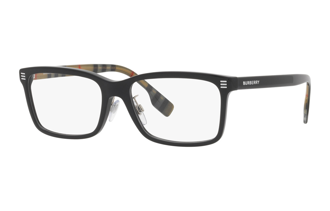 Order 博柏利 黑色不规则镜框附标志设计光学眼镜 BE2352F377356