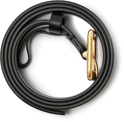 Burberry Black Leather Belt with B Logo Buckle - 3.5cm Width. 80774891 Lookbook Burberry Black Leather Belt with B Logo Buckle - 3.5cm Width. 80774891