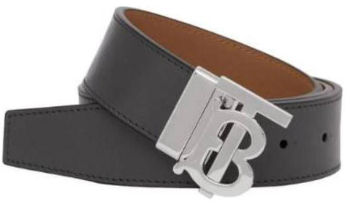 Burberry Tali Pinggang Kulit Hitam dengan Gesper Logo B, Lebar 3.5cm. 80583521 Buy Burberry Tali Pinggang Kulit Hitam dengan Gesper Logo B, Lebar 3.5cm. 80583521