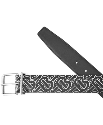 Burberry Black Leather Belt with Trendy Letter Print, 3.5cm Width. 8049387 Purchase Burberry Black Leather Belt with Trendy Letter Print, 3.5cm Width. 8049387