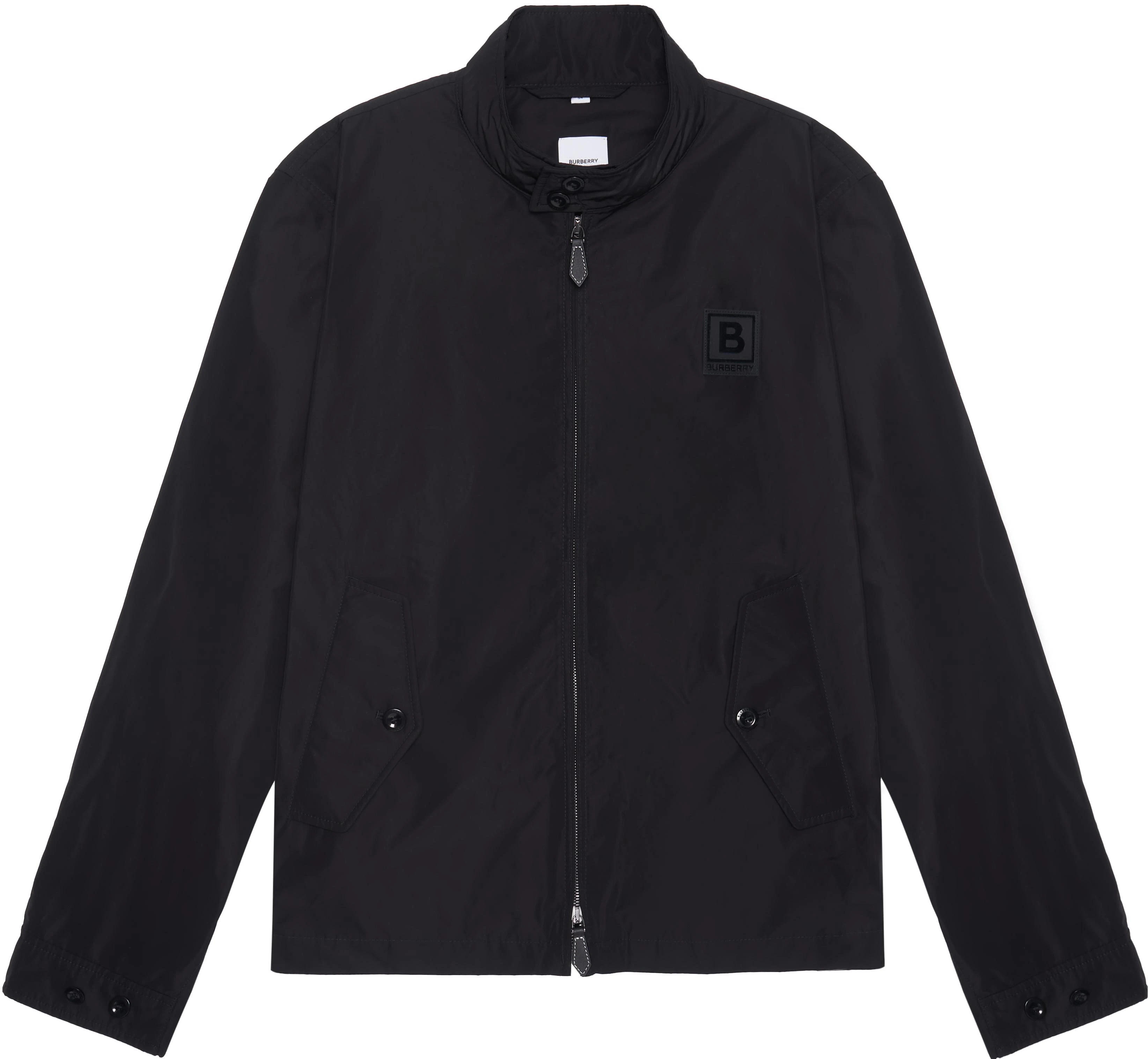 burberry-black-leather-logo-patch-casual-long-sleeve-jacket-80616521