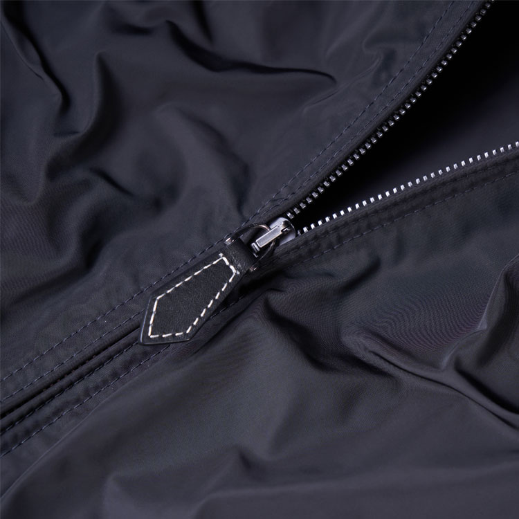 Purchase 버버리 블랙 가죽 로고 패치 캐주얼 긴팔 재킷 80616521