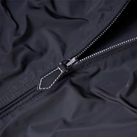 Purchase Burberry 黑色皮革標誌貼片休閒長袖外套 80616521