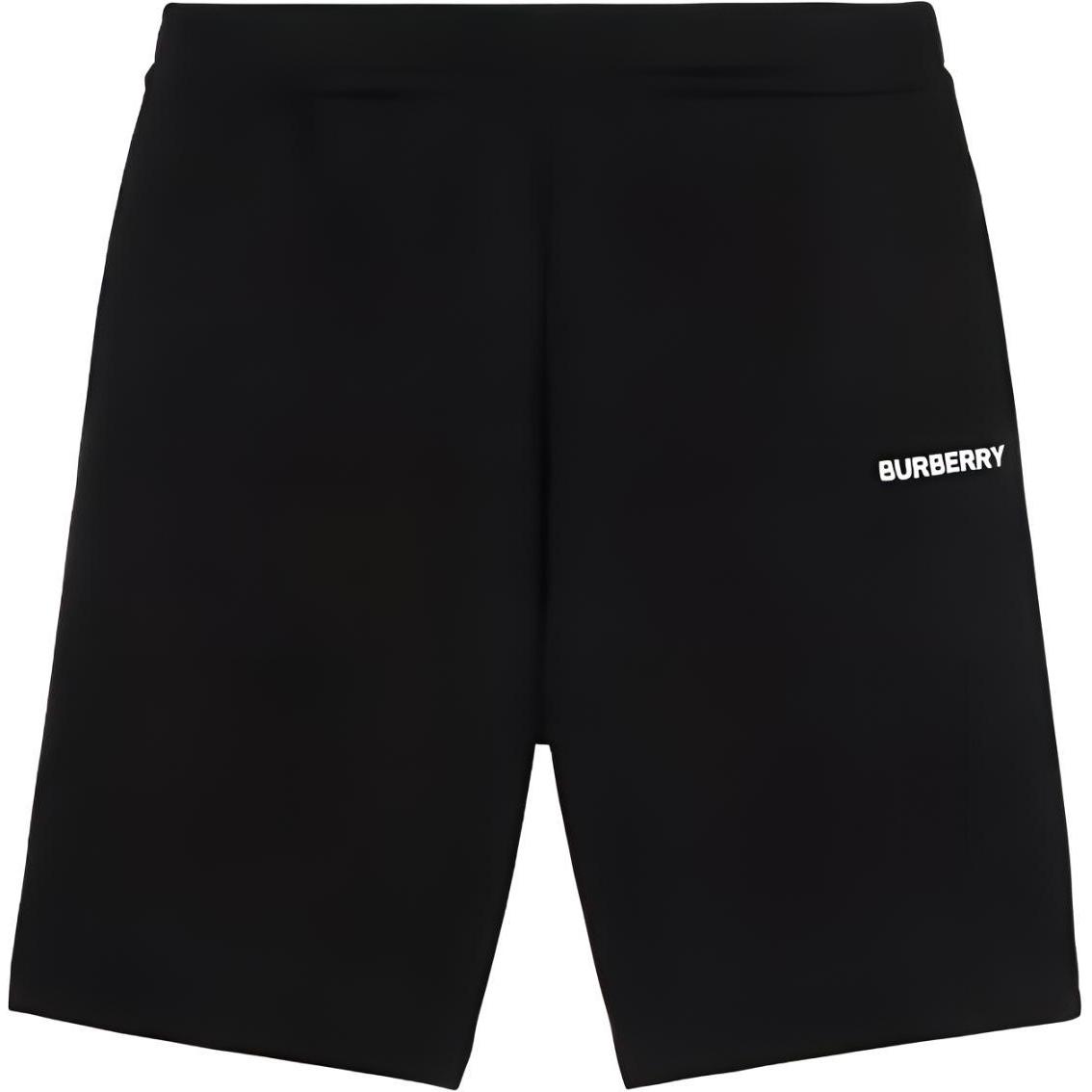 Burberry  Black Letter Logo Print Casual Shorts 8055354 BCS