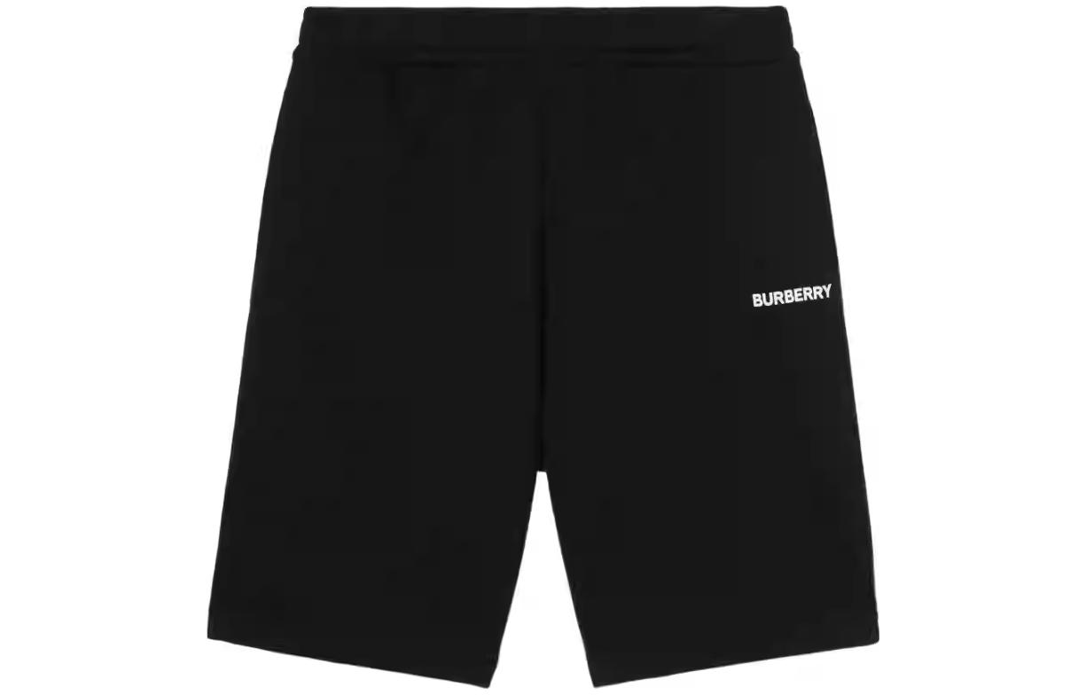 Burberry  Black Letter Logo Print Casual Shorts 8055354 BCS 圖 2