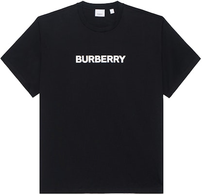 Burberry Baju T-Shirt Hitam Cetakan Huruf Leher Bulat Lengan Pendek. 80842331 Buy Burberry Baju T-Shirt Hitam Cetakan Huruf Leher Bulat Lengan Pendek. 80842331