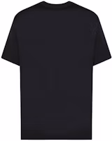 Lookbook 博柏利 黑色字母印花圆领短袖T恤 80842331