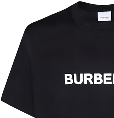 Burberry Baju T-Shirt Hitam Cetakan Huruf Leher Bulat Lengan Pendek. 80842331 Cheap Burberry Baju T-Shirt Hitam Cetakan Huruf Leher Bulat Lengan Pendek. 80842331
