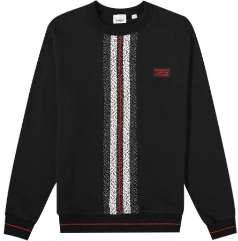 burberry-black-letter-print-crewneck-slim-fit-long-sleeve-sweatshirt-8026939