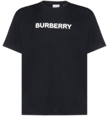 Burberry Black Letter Print Loose-Fit Crew Neck T-Shirt. 8055307 Order Burberry Black Letter Print Loose-Fit Crew Neck T-Shirt. 8055307