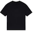 Shop Burberry Black Letter Print Loose-Fit Crew Neck T-Shirt. 8055307