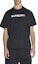 Details for Burberry Black Letter Print Loose-Fit Crew Neck T-Shirt. 8055307