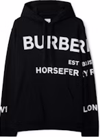 Burberry Black Letter Print Pullover Hoodie. POIZON240620607 Burberry Black Letter Print Pullover Hoodie. POIZON240620607