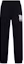 Buy Burberry Black Letter Print Straight-Leg Casual Pants. 8057569