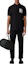 Lookbook Burberry Black Letter Print Straight-Leg Casual Pants. 8057569