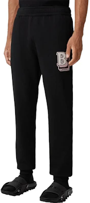 Burberry Black Letter Print Straight-Leg Casual Pants. 8057569 Shop Burberry Black Letter Print Straight-Leg Casual Pants. 8057569