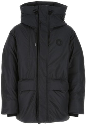 Burberry Black Logo Embossed Puffer Jacket with Hood and Full Zip. 80581291 Buy Burberry Black Logo Embossed Puffer Jacket with Hood and Full Zip. 80581291