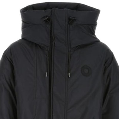 Burberry Black Logo Embossed Puffer Jacket with Hood and Full Zip. 80581291 Shop Burberry Black Logo Embossed Puffer Jacket with Hood and Full Zip. 80581291