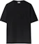Buy 博柏利黑色刺绣标志圆领短袖T恤。 80951041