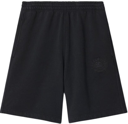 Burberry Black Logo Embroidered Loose Fit Casual Shorts. 80945691 Order Burberry Black Logo Embroidered Loose Fit Casual Shorts. 80945691