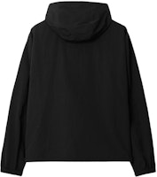 Burberry Jaket Hoodie Oversized Hitam Logo Sulaman. 80867141 Lookbook Burberry Jaket Hoodie Oversized Hitam Logo Sulaman. 80867141