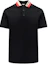Order Burberry Black Logo Embroidered Short Sleeve Polo Shirt 80831541