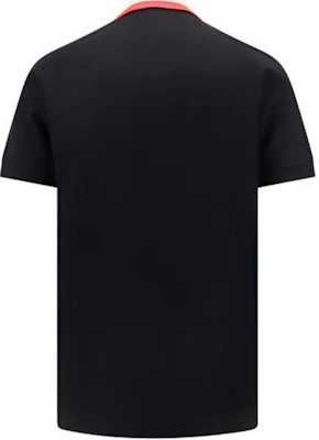 Burberry Black Logo Embroidered Short Sleeve Polo Shirt 80831541 Lookbook Burberry Black Logo Embroidered Short Sleeve Polo Shirt 80831541