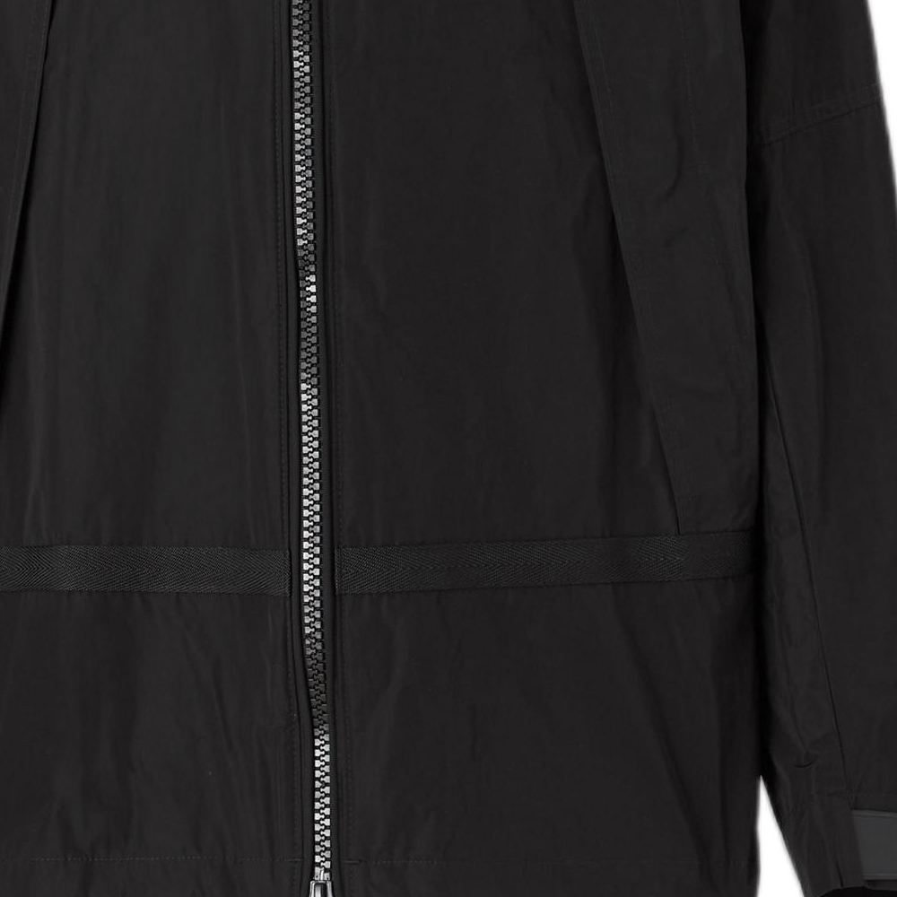 Burberry  Black Logo Patch Lightweight Hooded Jacket 80510091 圖 7