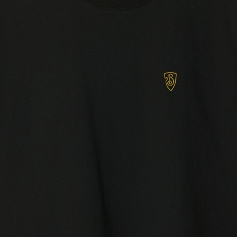 Burberry  Black Logo Print Crew Neck Short Sleeve T-Shirt 80998721 圖 7