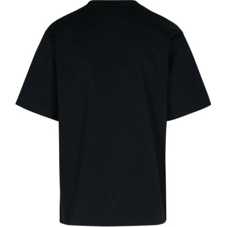 Burberry  Black Logo Print Crewneck Short Sleeve T-Shirt 80978471 圖 3