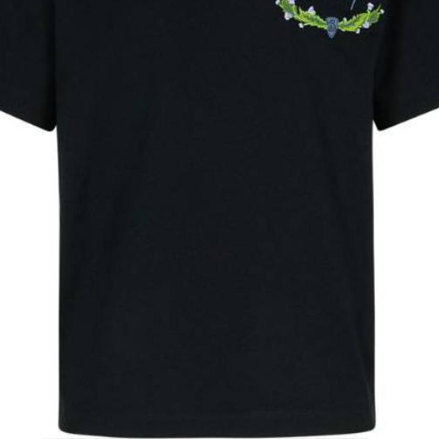 Burberry  Black Logo Print Crewneck Short Sleeve T-Shirt 80978471 圖 6