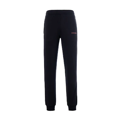 Burberry Black Logo Print Stretch Jogger Sweatpants. 80482391