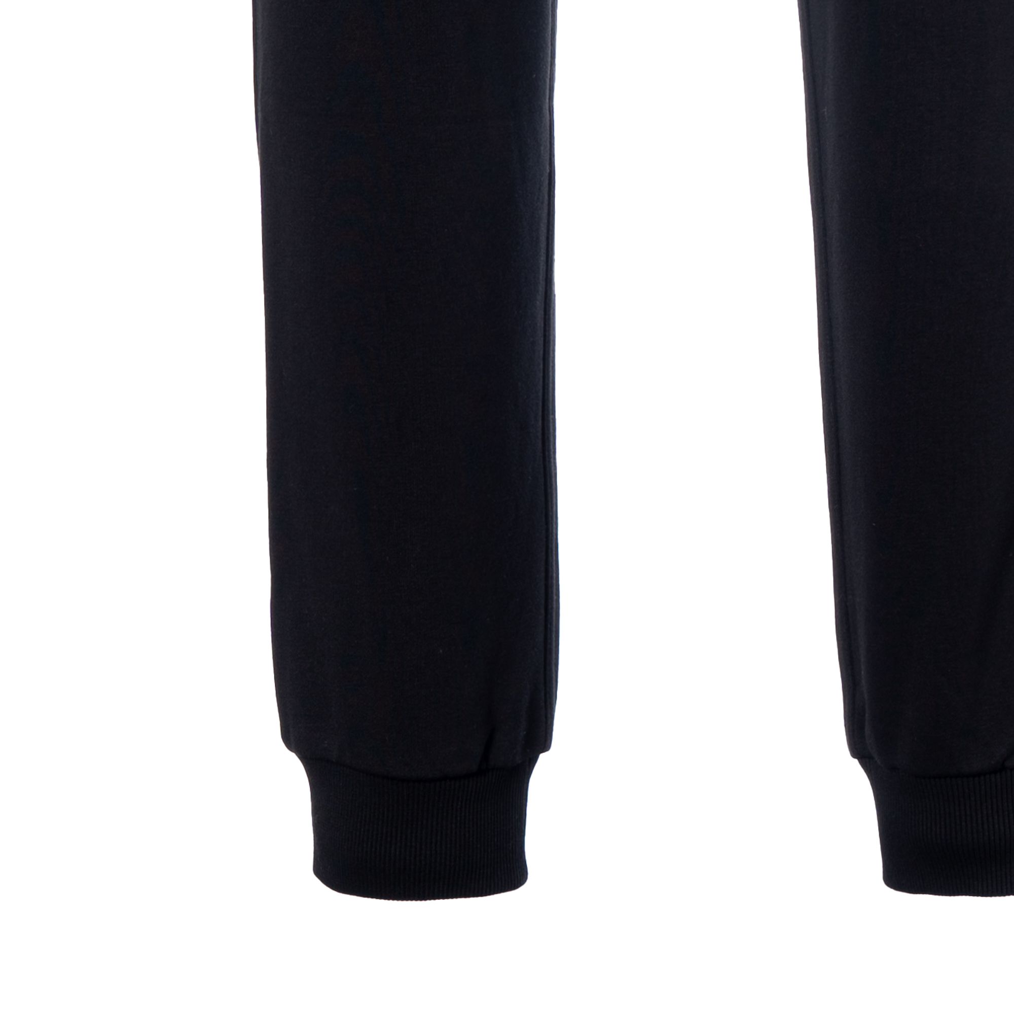 Cheap Burberry Seluar Jogger Hitam Logo Print Stretch. 80482391