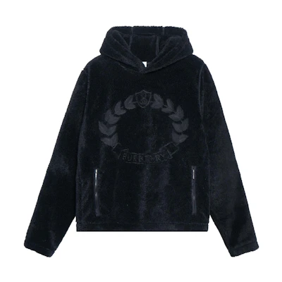 Burberry Black Logo Print Sweatshirt. 80625591