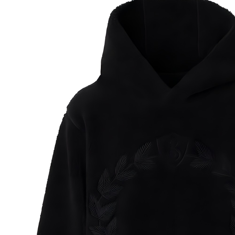 Sizing Burberry  Black Logo Print Sweatshirt. 80625591