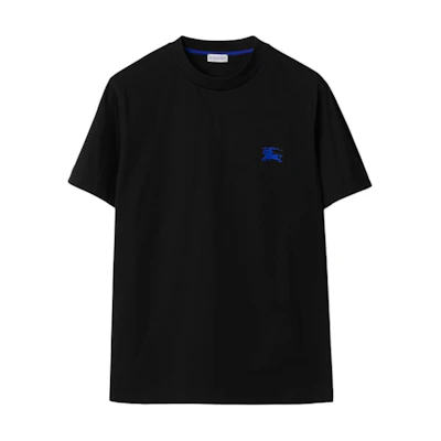 Burberry Black Logo Slim Fit Crew Neck Short Sleeve T-Shirt 80882981