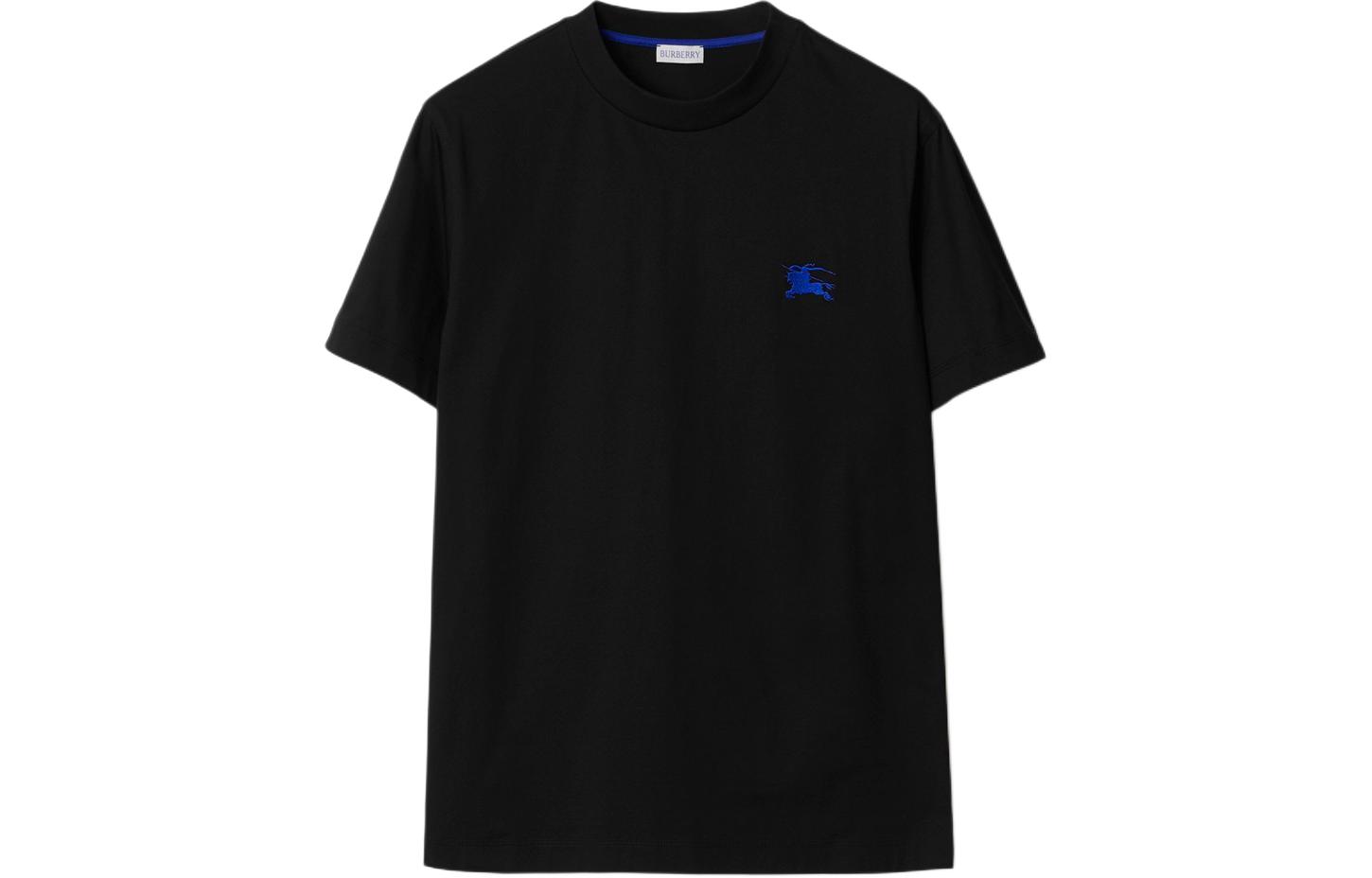 Burberry  Black Logo Slim Fit Crew Neck Short Sleeve T-Shirt 80882981 圖 2