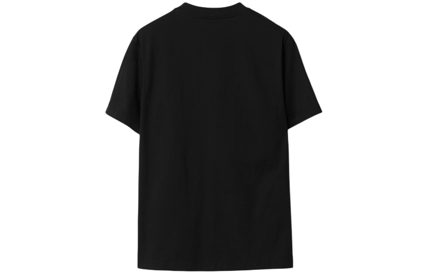 Burberry  Black Logo Slim Fit Crew Neck Short Sleeve T-Shirt 80882981 圖 3