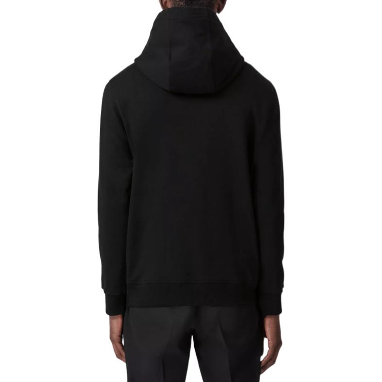 Details for 버버리 블랙 로고 패치 긴팔 스웨트셔츠. 80571001