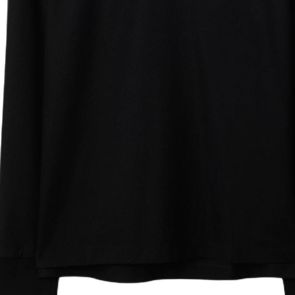 Burberry  Black Long Sleeve Logo Print Polo Shirt. 80988001 圖 7