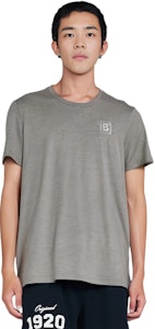 Burberry 黑色寬鬆圓領字母印花短袖T恤 80695361 Shop Burberry 黑色寬鬆圓領字母印花短袖T恤 80695361