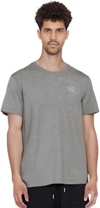 Burberry 黑色寬鬆圓領字母印花短袖T恤 80695361 Purchase Burberry 黑色寬鬆圓領字母印花短袖T恤 80695361