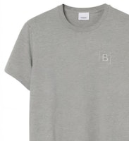 Burberry Kaos Hitam Longgar Leher Bulat dengan Cetak Huruf. 80695361 Details for Burberry Kaos Hitam Longgar Leher Bulat dengan Cetak Huruf. 80695361