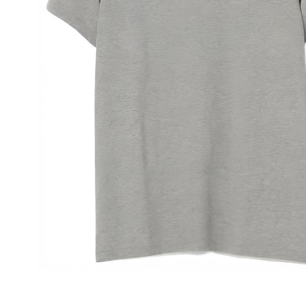 Sizing Burberry Kaos Hitam Longgar Leher Bulat dengan Cetak Huruf. 80695361