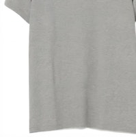 Burberry Kaos Hitam Longgar Leher Bulat dengan Cetak Huruf. 80695361 Sizing Burberry Kaos Hitam Longgar Leher Bulat dengan Cetak Huruf. 80695361